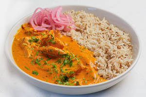 Monsoon Chicken Curry & Rice