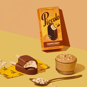 Peanut Party (Vegan-No Added Sugar) Piccolo (Gelato Bar)