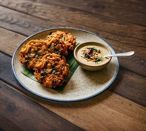 Onion vada [3,Piece]
