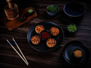 Tandoori Peri Peri Classic Chicken Momo