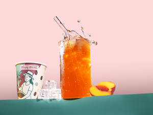 Peach Iced Tea