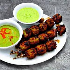 Achari Soya Chap Kebab