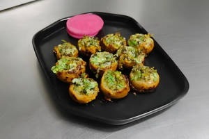 Tandoori Stuffed Mushroom