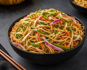 Veg Chowmein  (Top Selling)