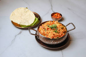 Andhra Thokku Rice