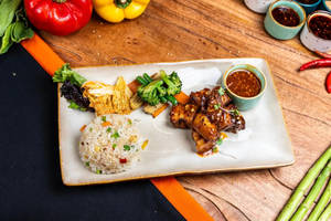 Smoked Teriyaki Pork Belly