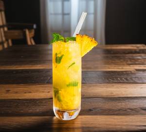 Pineapple mojito