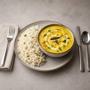 Kadhi Chawal