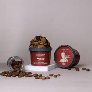 Mocha Latte Gelato (No Added Sugar)