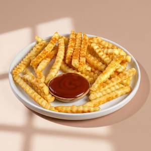 Sharetea's Krinkle Fries