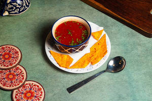 Moroccan Chicken Soup