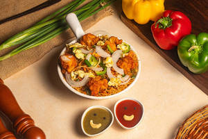 Chilli Chicken Rice