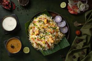 Veg Dum Biryani Bowl - 500ml