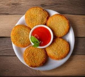 Aloo tikki cutlet