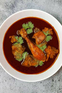 Chicken Handi Half