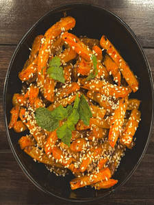 Honey Chilli Potato