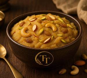 Desi Ghee Suji Halwa [ 300G ]