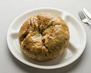 Baati without ghee
