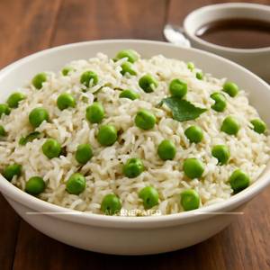 Green Peas Pulao