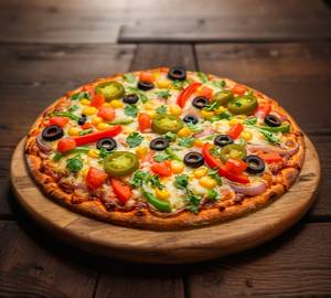 Veg Extra Vaganza Cheese Pizza
