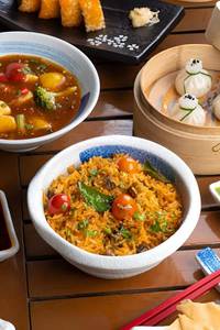 Gluten Free - Tom Yum Fried Rice