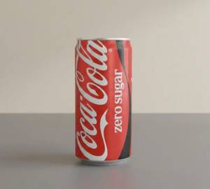 Coca Cola Zero Can 300ml