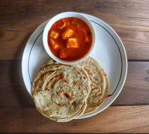 Shahi Paneer+ 2 Paratha