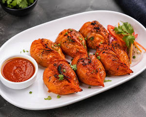 Tandoori Momos 6 Pcs