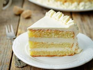 Vanilla Pic Cake