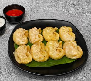 Steam Momos + Cold Drink + Fries