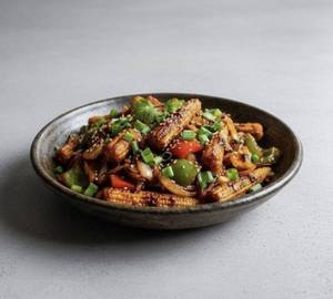Baby Corn Manchurian Gravy