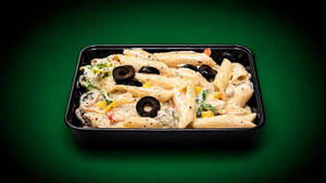 Veg White Sauce Pasta