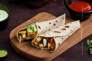 Achari Paneer Wrap