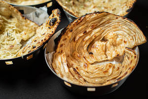 Butter Tandoori Laccha Paratha