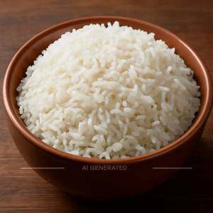 Steam Rice [Half]