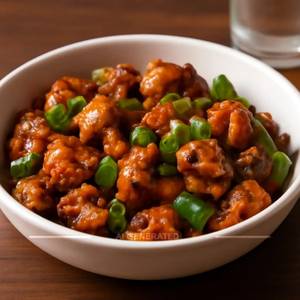 Mushroom Chilly