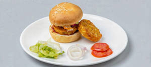 Aloo tikki Burger