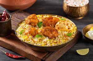 Kolkata Chicken Biryani Bowl - 500ml