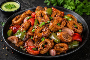 Mushroom Chilli