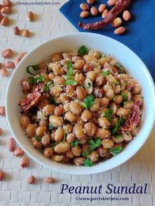 Verkadalai Sundal Peanut