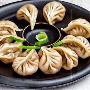 Mushroom Chatpata Momos