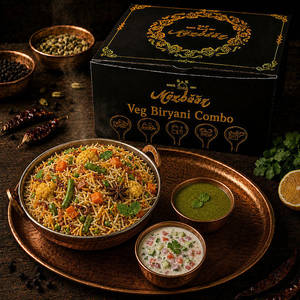 Veg Biryani Combo