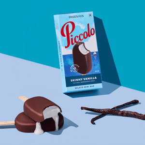 Skinny Vanilla (No Added Sugar) Piccolo (Gelato Bar)