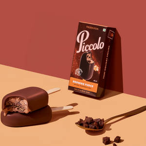 Brownie Fudge (No Added Sugar) Piccolo (Gelato Bar)