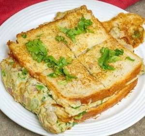 Bread Omelette