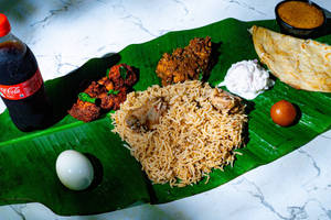 Premium South Indian Biryani Feast/thali