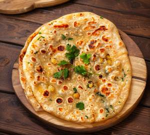 Tawa pyaj paratha