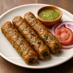 Veg Seekh Kebab