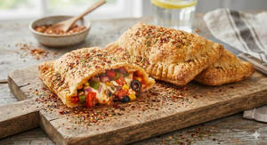 Veggie Pizza Pocket