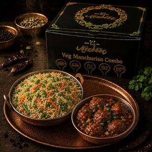 Veg Manchurian Mini Meal